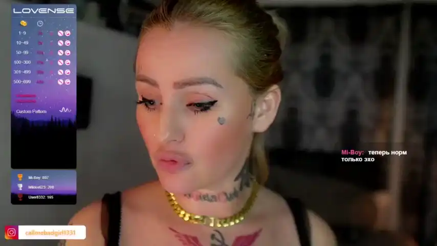 Callmebadgirl – Bongacams Video Stream Recording – 2026-01-29 09:24:41