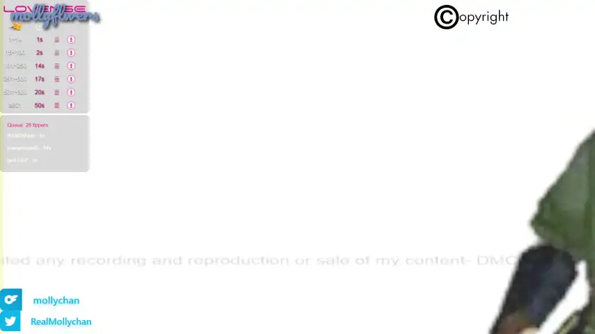Mollyflwers – Chaturbate Video Stream Recording – 2025-10-13 01:16:06