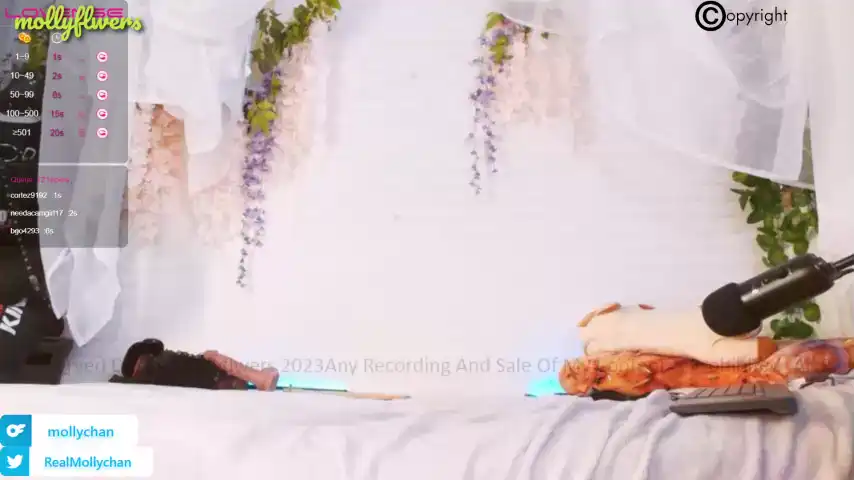 Mollyflwers – Chaturbate Video Stream Recording – 2025-08-23 18:55:21