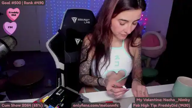 Melon – Myfreecams Video Stream Recording – 2025-11-02 15:29:33