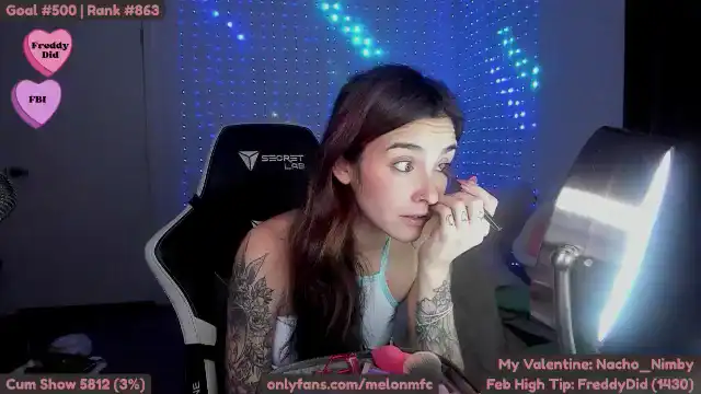Melon – Myfreecams Video Stream Recording – 2025-12-13 14:27:45