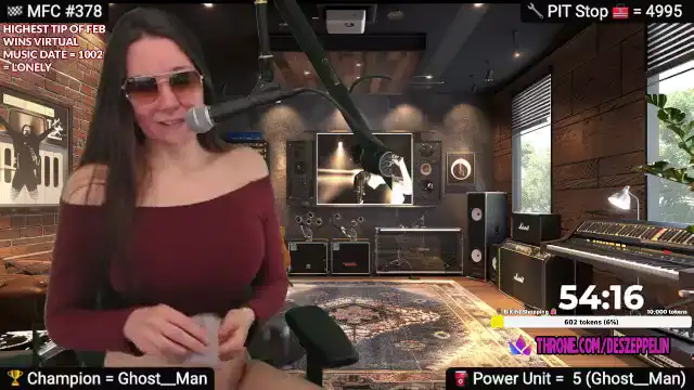 Deszeppelin – Myfreecams Video Stream Recording – 2026-04-18 21:49:33