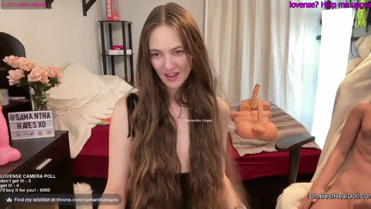 Samanthahayes – Bongacams Video Stream Recording – 2025-09-18 09:17:29