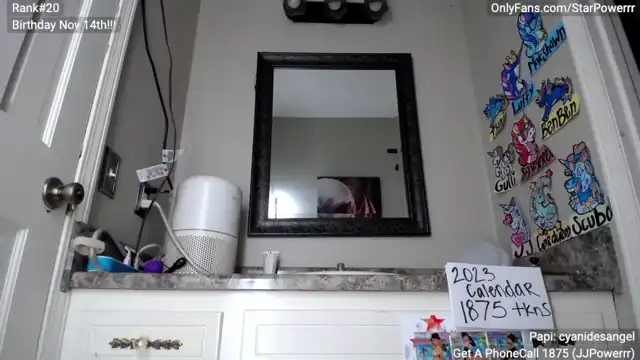 Starpowerrr – Myfreecams Video Stream Recording – 2025-08-14 11:59:45