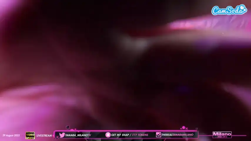 Tamaramilano – Camsoda Video Stream Recording – 2025-09-29 10:16:58
