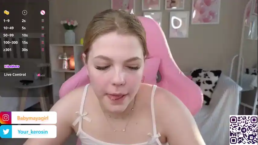 Maya_blonde18 – Chaturbate Video Stream Recording – 2025-02-22 09:29:30