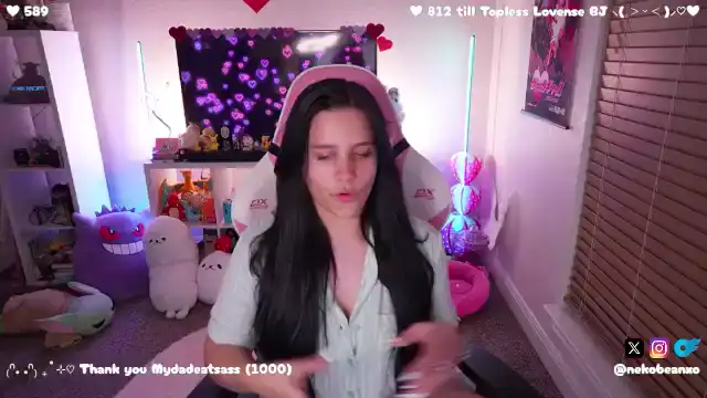 Nekobeanxo – Myfreecams Video Stream Recording – 2025-08-07 04:59:24
