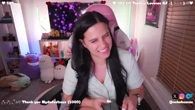 Nekobeanxo – Myfreecams Video Stream Recording – 2026-01-01 20:16:27