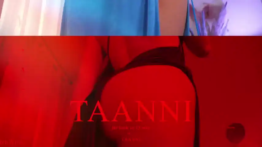 Taanni – Bongacams Video Stream Recording – 2026-01-17 17:12:39