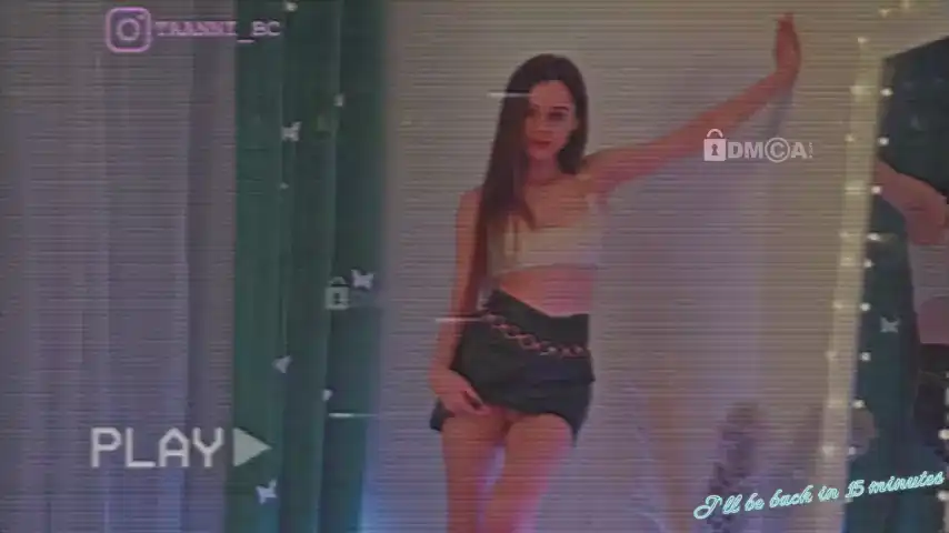 Taanni – Bongacams Video Stream Recording – 2025-05-14 18:32:23