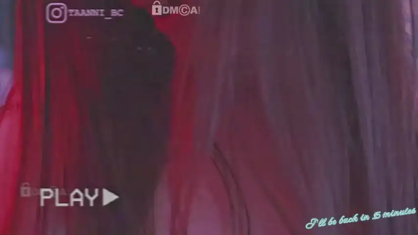 Taanni – Bongacams Video Stream Recording – 2025-12-28 17:30:38